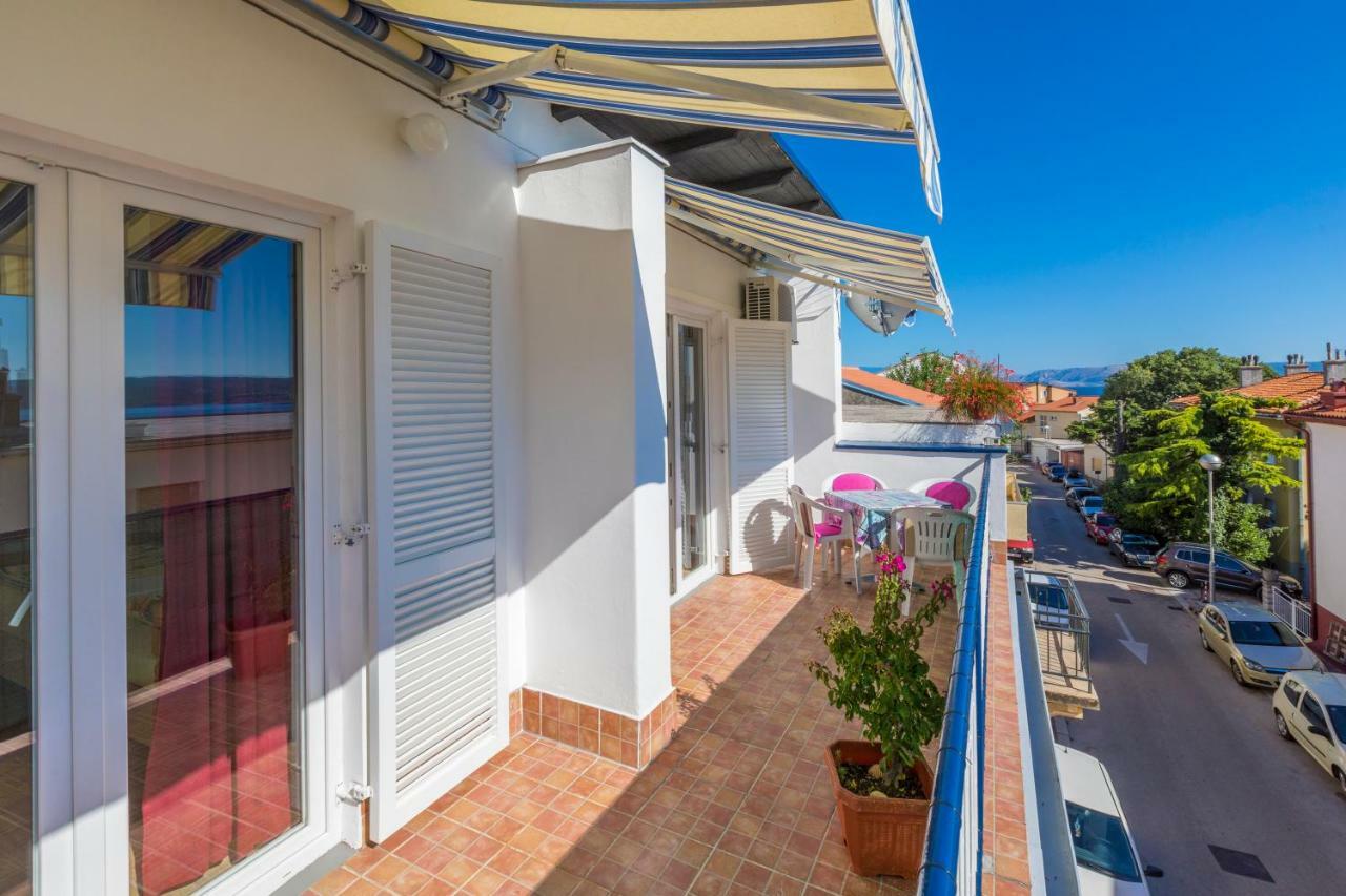 Klement Appartement Crikvenica Buitenkant foto
