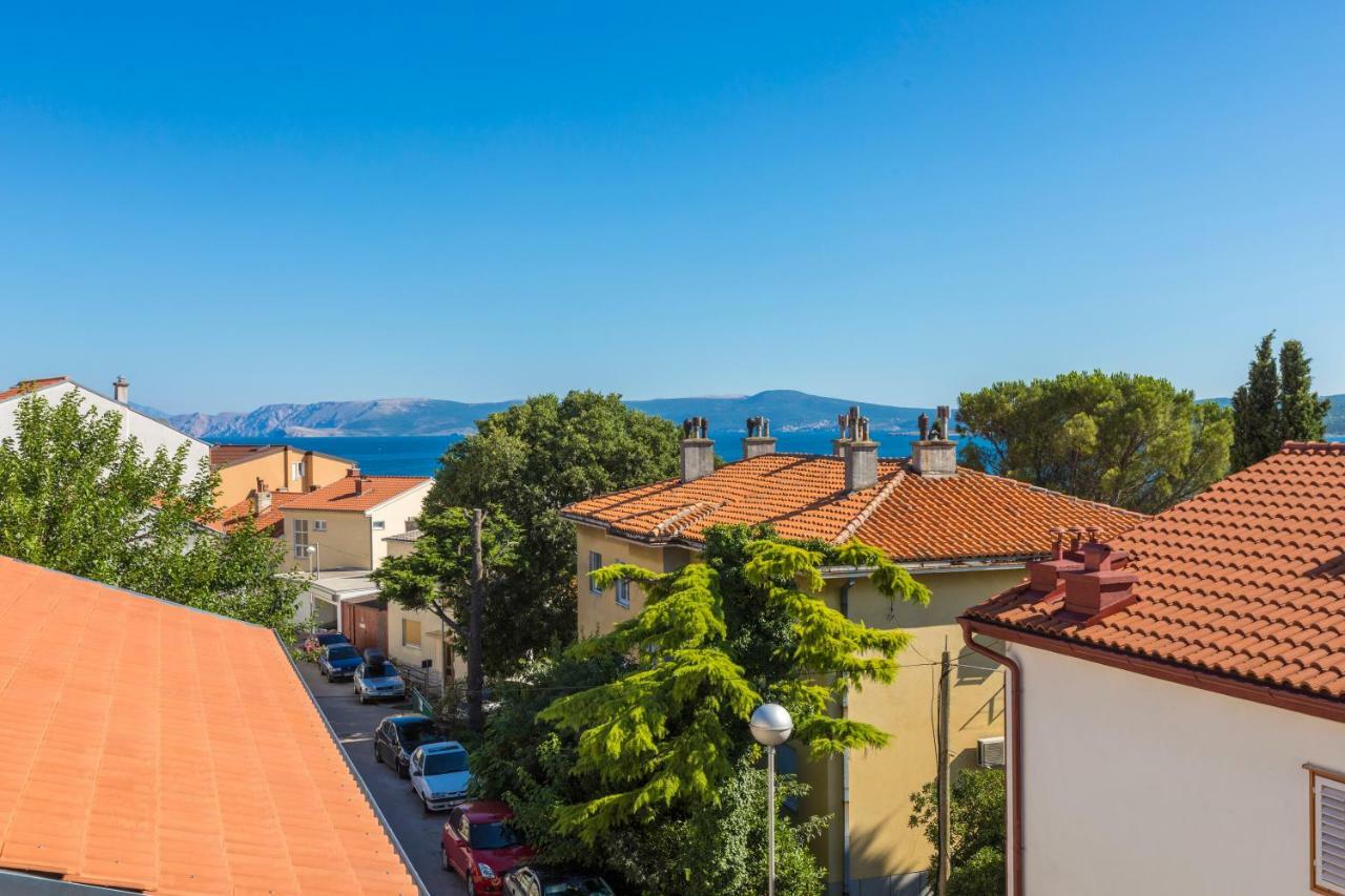 Klement Appartement Crikvenica Buitenkant foto